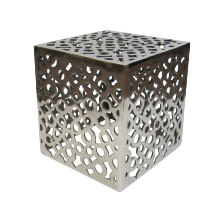 Outdoor-Indoor Aluminum Stool