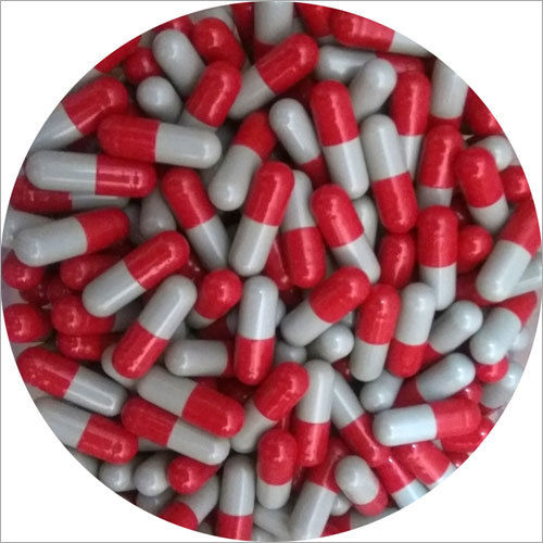 Vegetarian Red Grey Size 0 Capsules