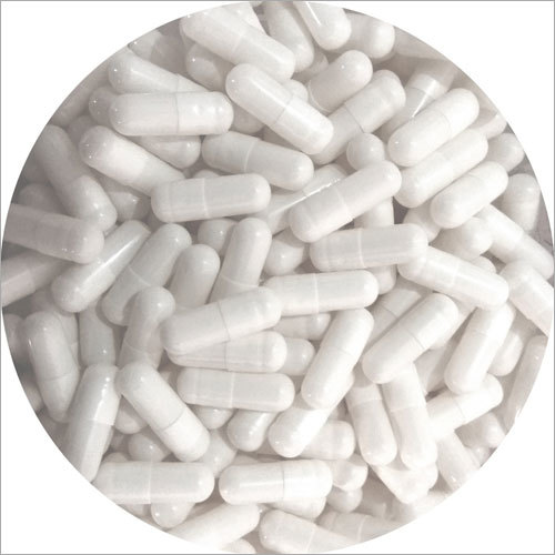 White 00 Veg Capsules