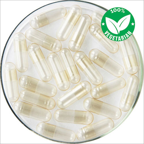 Trasparent Veg Capsules
