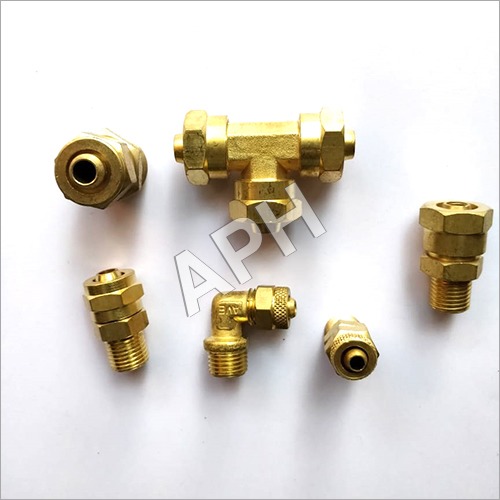 Brass Pneumatic Fittings