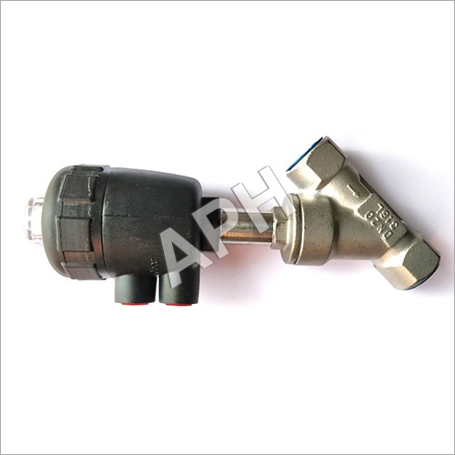 Pneumatic Y Type Angle Valve