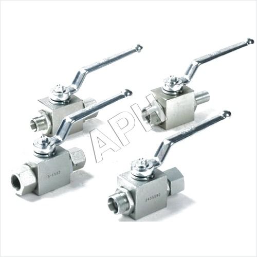 Hydraulic Ball Valve