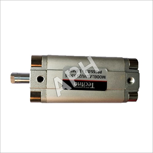 Techno Pneumatic Cylinder Dimensions: 16Mm To 100Mm Millimeter (Mm)