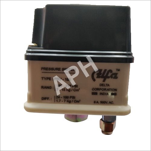 Alfa Pressure Switch Application: Industrial