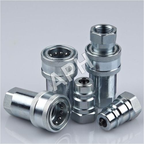 Hydraulic Quick Release Coupling Application: Air/Oil Pressure