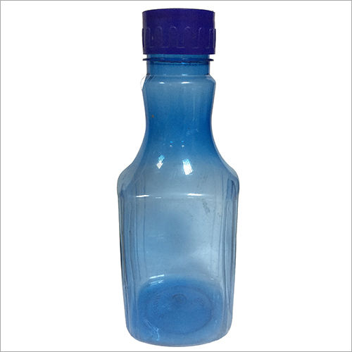 Blue Pet Plastic Bottle