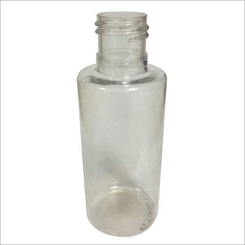 Transparent PET Hair Oil Bottle