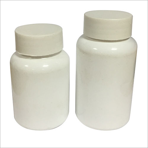 HDPE Pharmaceutical Tablet Bottle