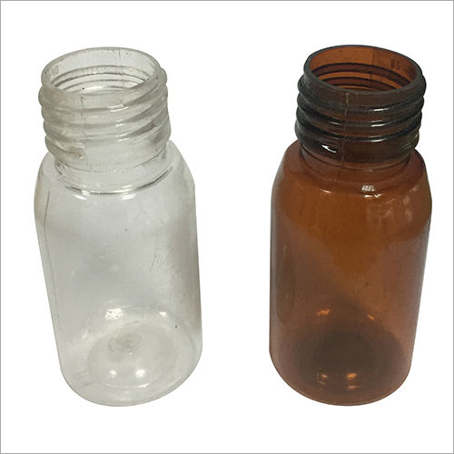 Short Neck HDPE Pharmaceutical Bottle