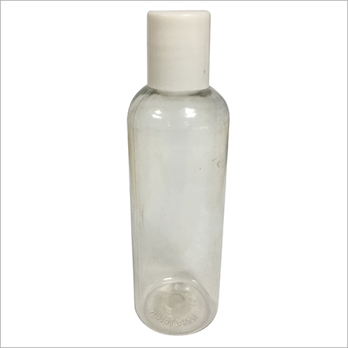 Transparent Hair Oil Plastic Bottle