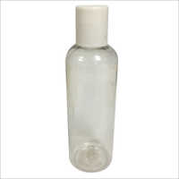 Transparent Hair Oil Plastic Bottle