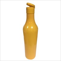 HDPE Yellow Bottle