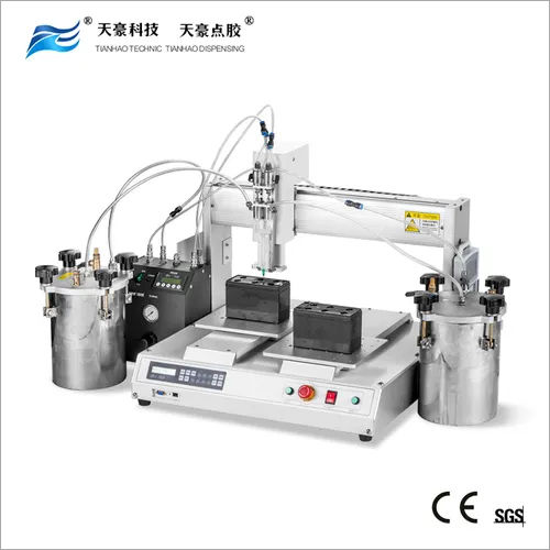 Glue dispenser with analog timer-TianHao Dispensing Robot  Adhesive  Dispensing Equipment, Coating Equipment, Fluid Dispensing Systems