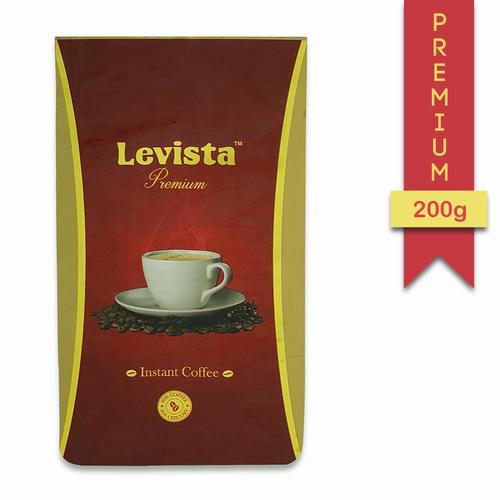 Levista Premium Coffee 200 gms Standy Pouch