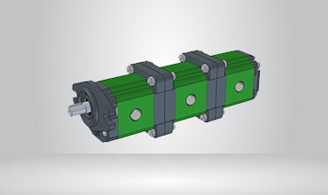 Multiple Hydraulic Pump 50.8 SAE-AA FLANGE  Group 1