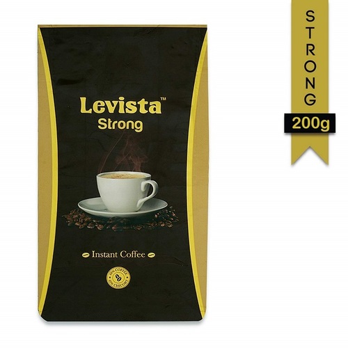 Levista Strong Coffee 200gms Standy Pouch