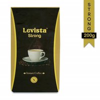 Levista Strong Coffee 200Gms Standy Pouch - Flavor: Rich