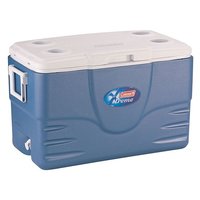 Coleman 52qt/49 Ltr Xtreme Cooler Blue - Material: Plastic