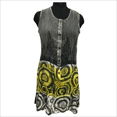 Ladies Cotton Casual Dress