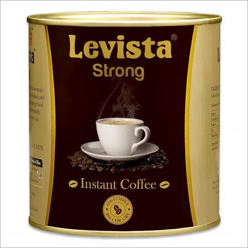 Levista Strong Coffee 200gms Can