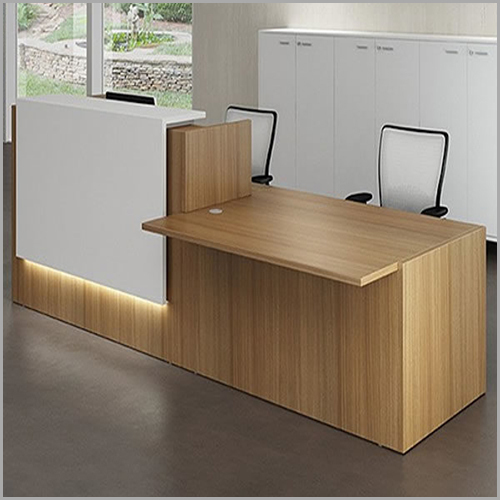 Wooden Office Table No Assembly Required