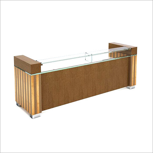 Machine Made Palisades Contemporary Reception Desk