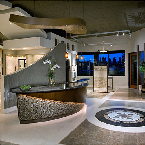 Machine Made Hotel Reception Desk