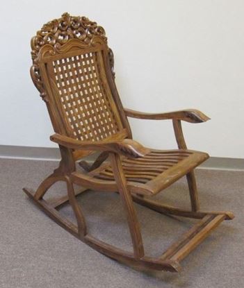 Solid Wood Rocking Chair