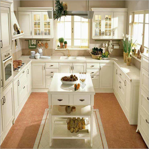 Modular High Gloss Kitchen Cabinet Set Manufacturer Supplier