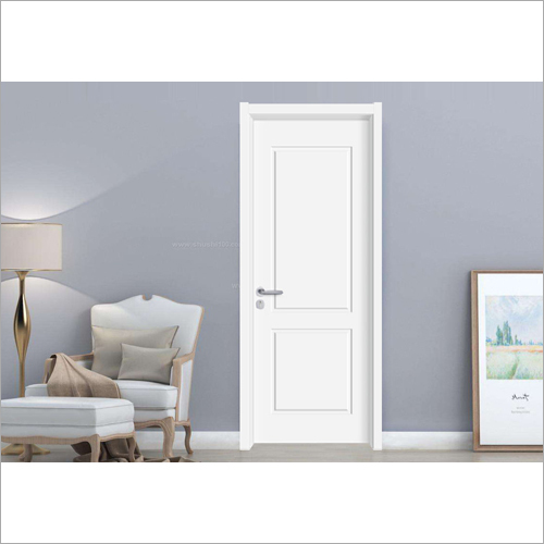 White Painted Internal Flat Door Application: Residential