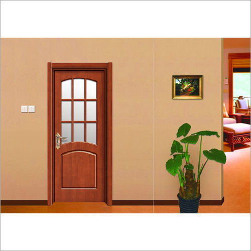 Residence Wooden Glass Door