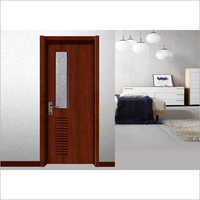 Good Quality Wooden Door with Glass Ventilation