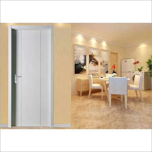 35-40-45mm White Plastic Interior Door By Shanghai Pulan Decoration Co., Ltd.