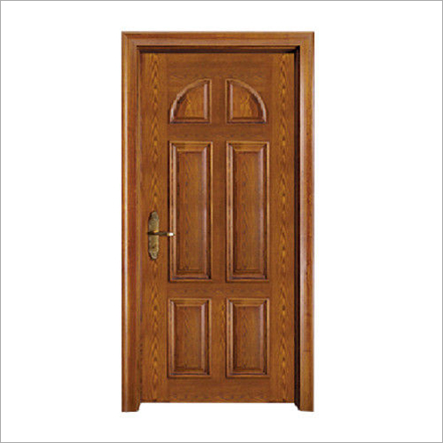 Hotel Resort Wood Panel Door