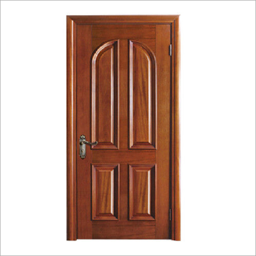 Oak Veneer Wood Panel Door