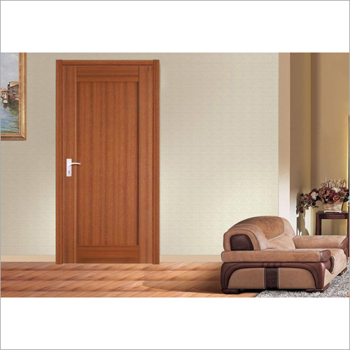 Oak Pvc Vinyl Mdf Panel Door