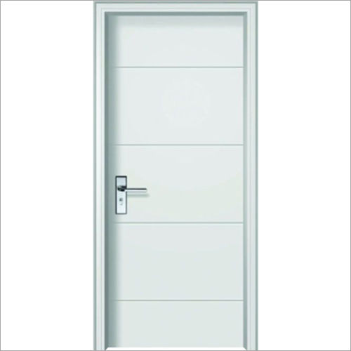 PVC Vinyl White MDF Interior Door