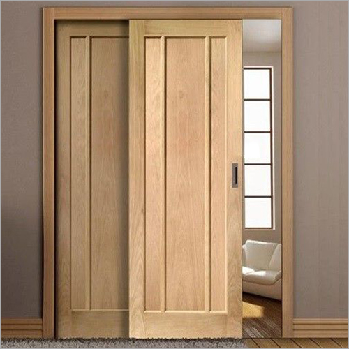 Interior Oak Wooden Sliding Door