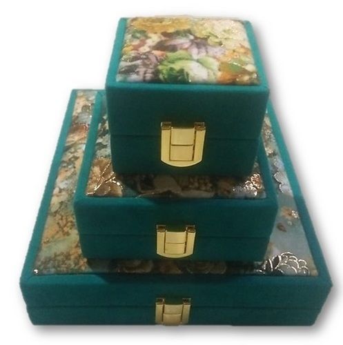 Velvet Flower Jewellery Box Series