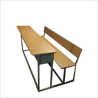 Iron School Student Desk