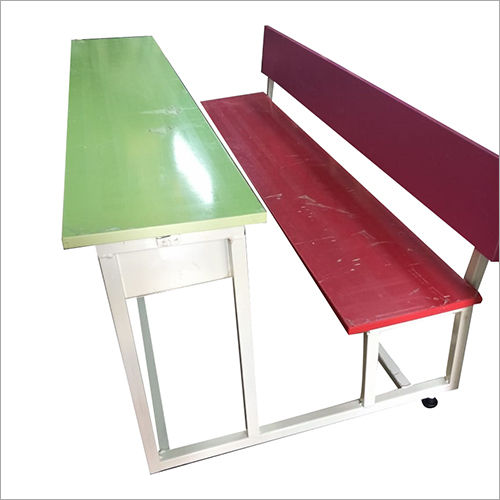 Iron School Classroom Double Desk