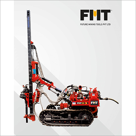 FMT 100 Pneumatic Crawler Drill