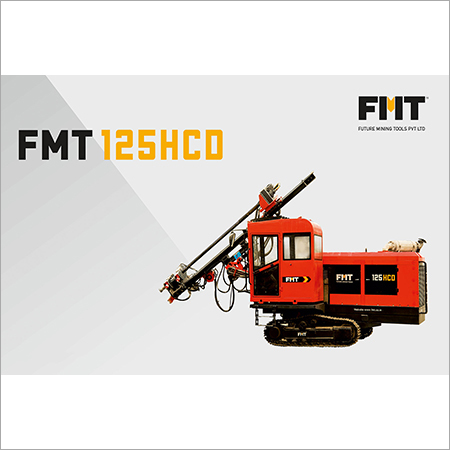 FMT 125 HCD Hydraulic Crawler Drill Machine By FUTURE MINING TOOLS PVT. LTD.