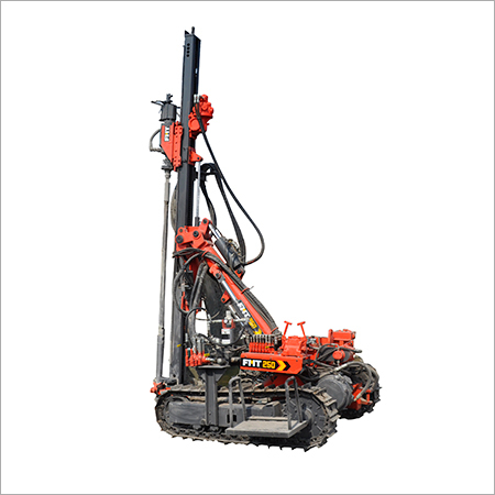 FMT 250 Crawler Drill Machine By FUTURE MINING TOOLS PVT. LTD.