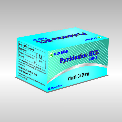 Pyridoxine HCL Tablet