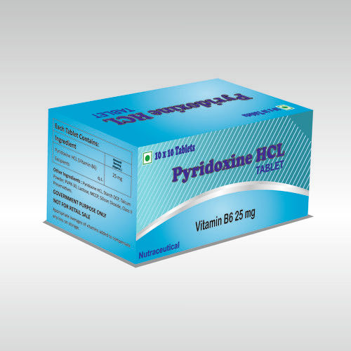 Pyridoxine HCL Tablet