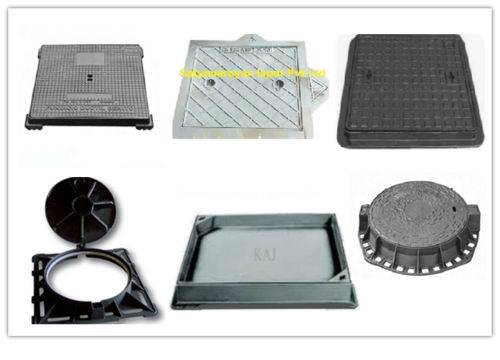 Manhole Cover Base Dimension: Square / Rectangle / Round / Triangluar