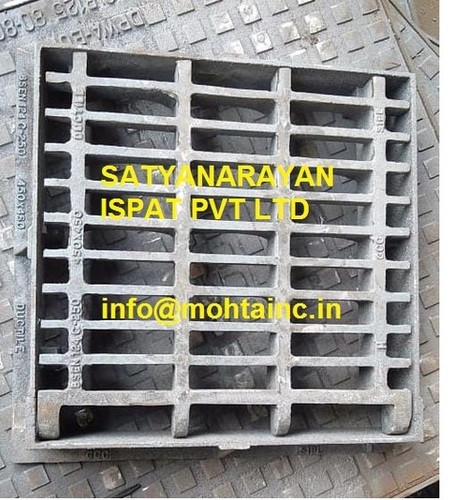 Ductile Iron Hinged Grating and Frame