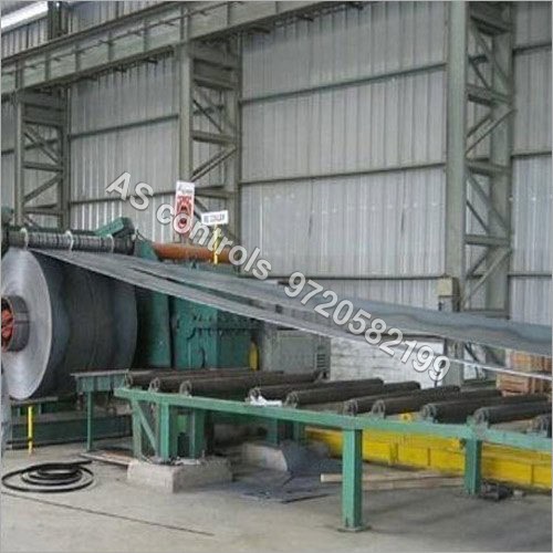 Green Mild Steel Hr Slitting Line Machine